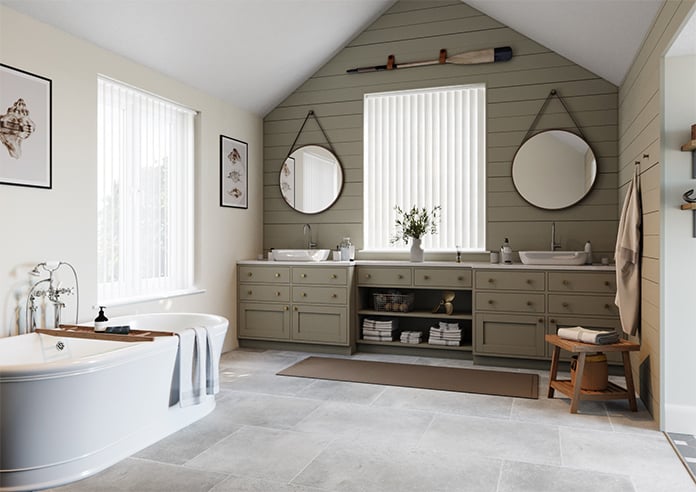 Marino (Blackout), Snowdrift - Vertical Blind - Image 6